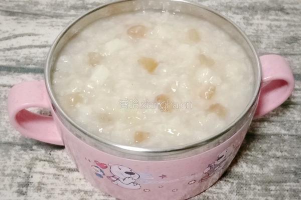 山药红枣银耳粥 (宝宝辅食）的做法图解9