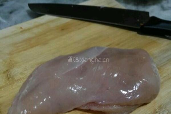 炸鸡柳的做法图解1