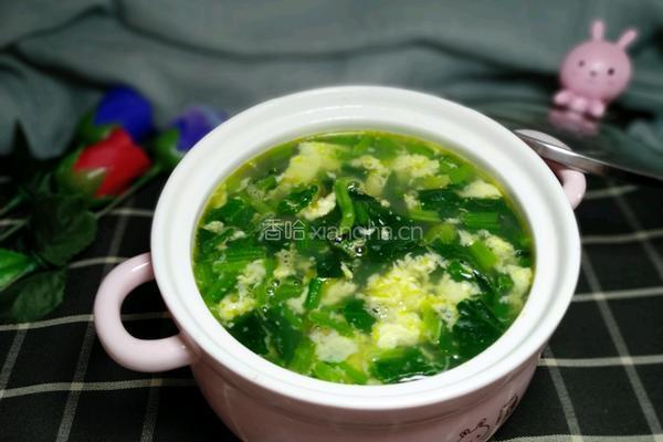 菠菜蛋汤的做法图解8