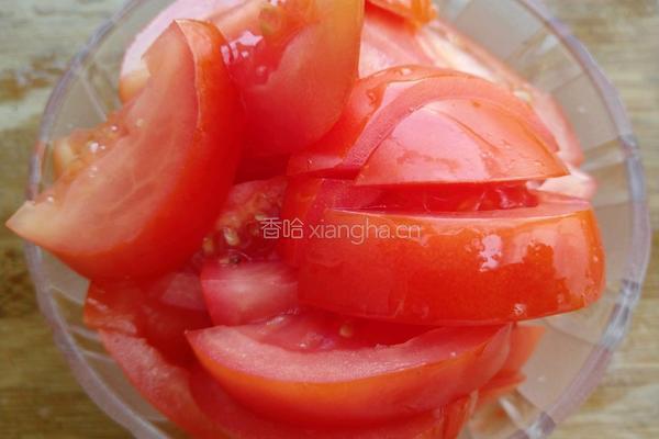 西红柿炒蛋的做法图解2