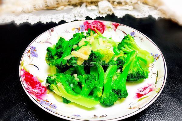 清炒新兰花的做法图解8