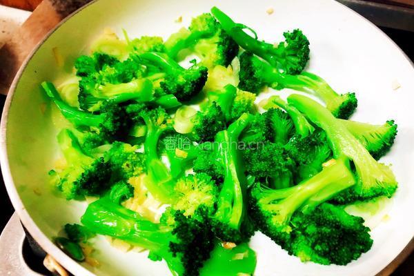 清炒新兰花的做法图解5