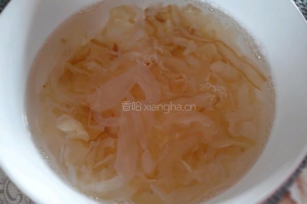 凉拌海蜇皮的做法图解3