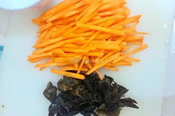 鱼香杏鲍菇的做法图解2