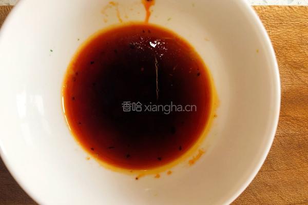 凉拌果仁菠菜的做法图解6