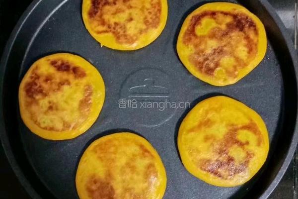 南瓜饼的做法图解9