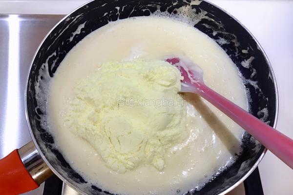 花生芝麻牛轧糖的做法图解8