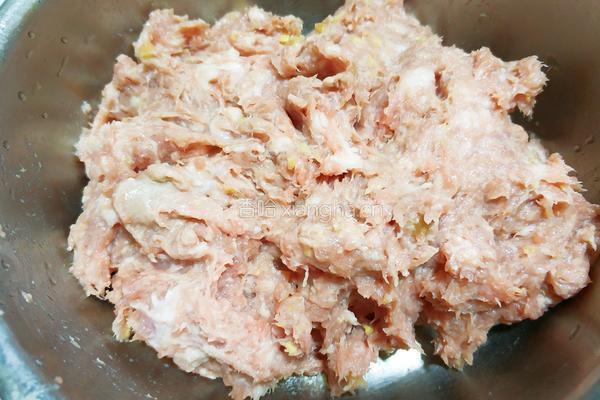 白菜水饺的做法图解2