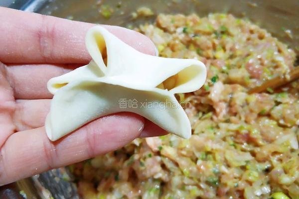 白菜水饺的做法图解13