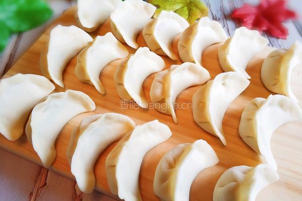 白菜水饺的做法图解14
