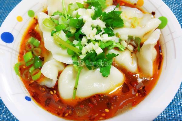 酸汤饺的做法图解9