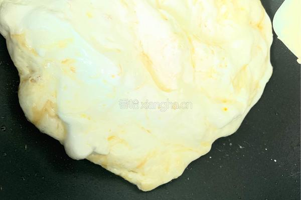 抹茶牛扎饼干的做法图解4