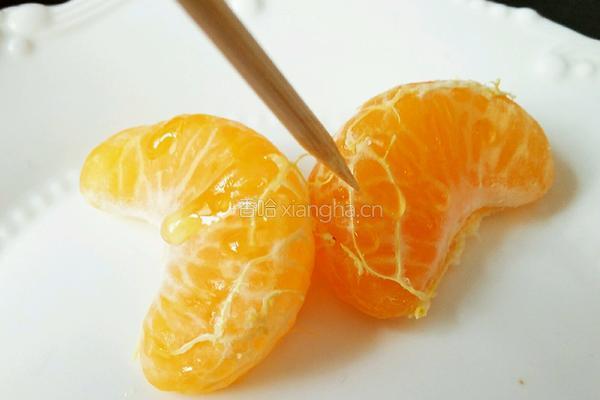 橘子罐头的做法图解3