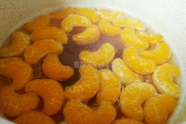 橘子罐头的做法图解6