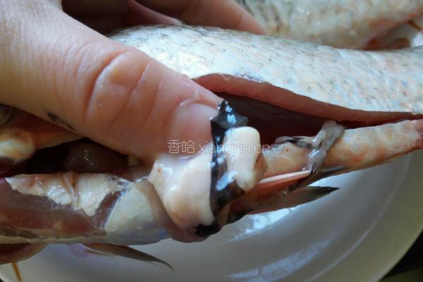 红烧鲫鱼的做法图解3