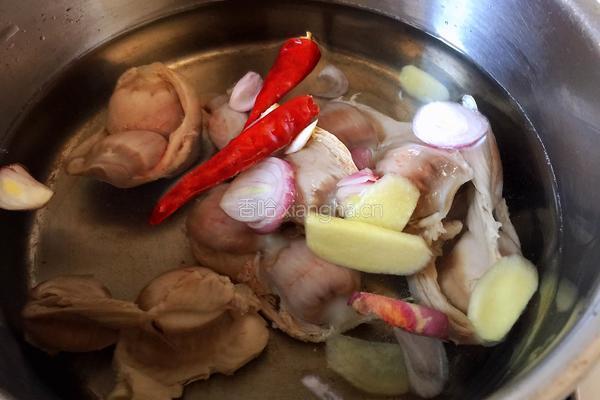 浇汁鸡胗的做法图解4