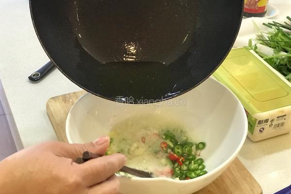 捞汁鲍鱼的做法图解6