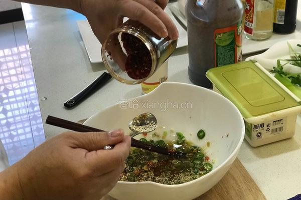 捞汁鲍鱼的做法图解10