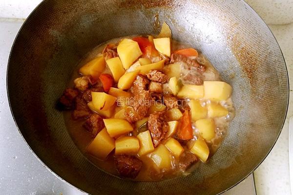 牛肉炖土豆的做法图解9