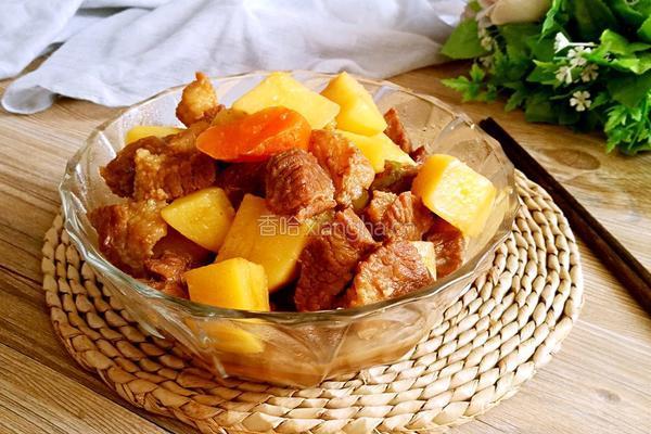 牛肉炖土豆的做法图解10
