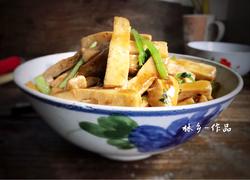 柴火豆腐干