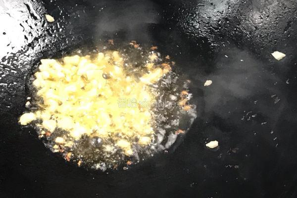 爆炒红菜苔的做法图解4