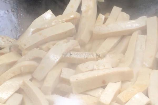 柴火豆腐干的做法图解7