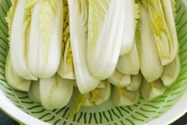 开水白菜的做法图解20