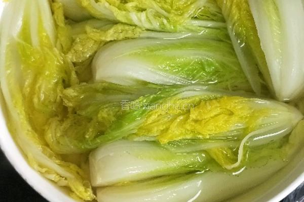 开水白菜的做法图解25