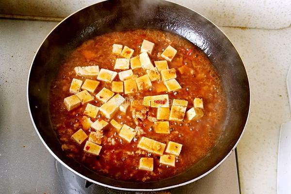 麻婆豆腐的做法图解9
