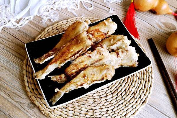 炸沙丁鱼的做法图解7