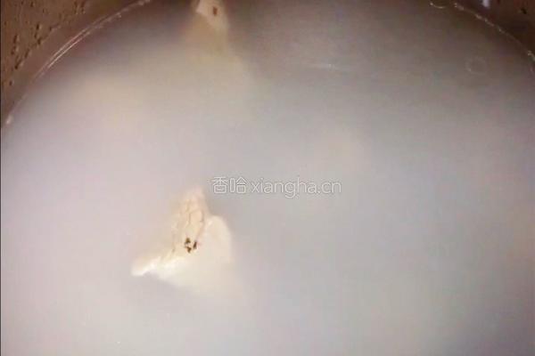 粤式-香菇鲍鱼粥的做法图解2