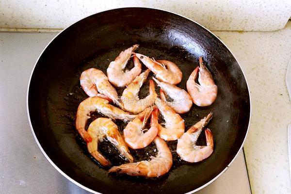 油焖虾的做法图解3