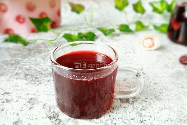 黑桑椹果汁的做法图解7