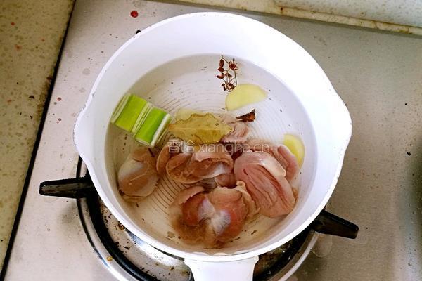 酸辣鸡胗的做法图解2