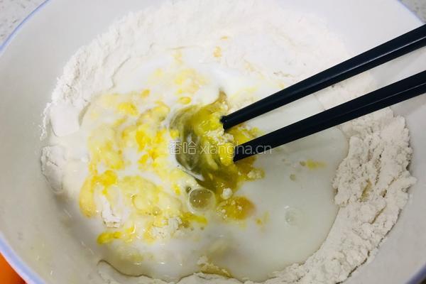 鸡蛋饼的做法图解4