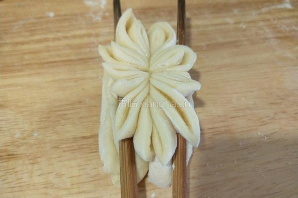 菊花卷的做法图解12