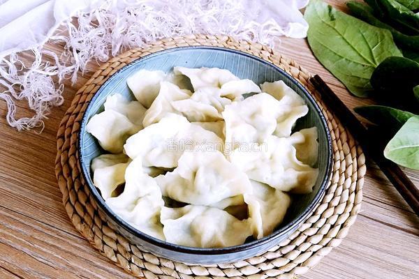菠菜鸡蛋饺子的做法图解24