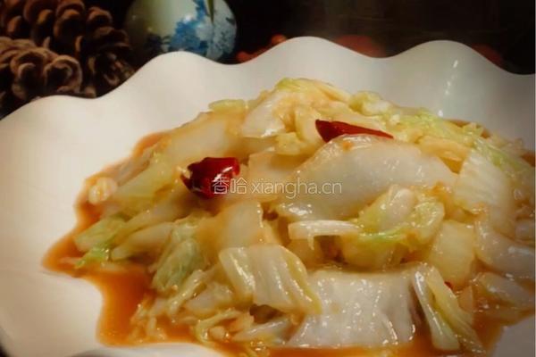 四川-糖醋大白菜的做法图解10