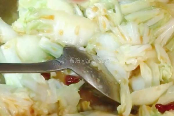 四川-糖醋大白菜的做法图解9