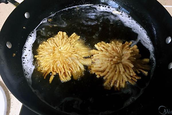 糖醋菊花豆腐的做法图解8