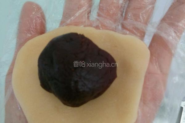 广式红豆沙月饼的做法图解5