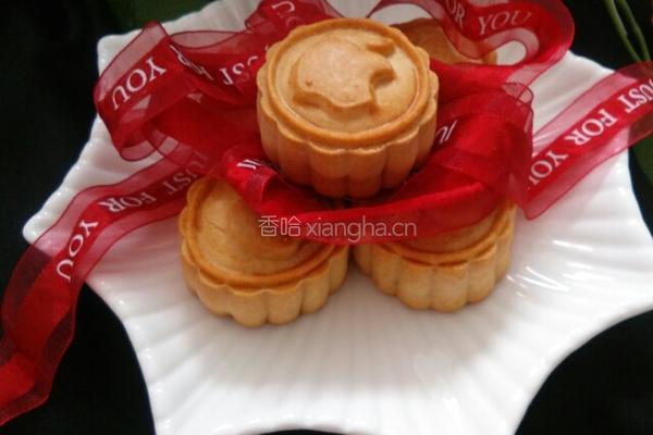 广式红豆沙月饼的做法图解12