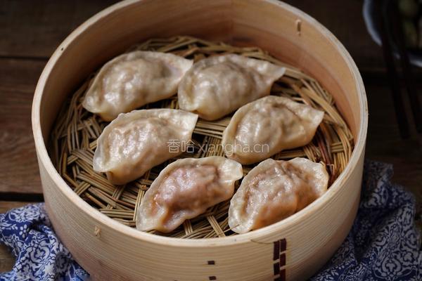 烫面牛肉萝卜蒸饺的做法图解11