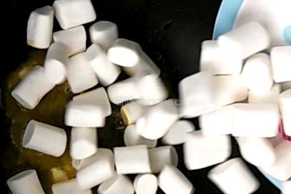 雪花酥的做法图解3