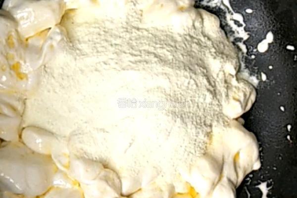 雪花酥的做法图解4