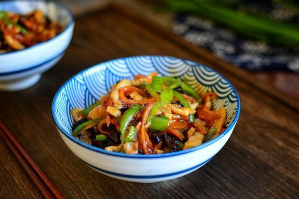 鱼香肉丝的做法图解10