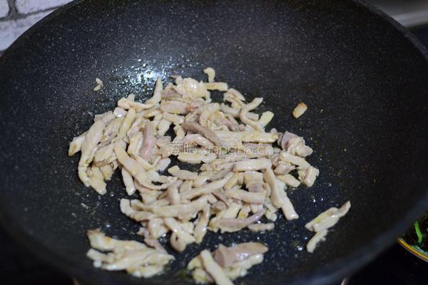 鱼香肉丝的做法图解3