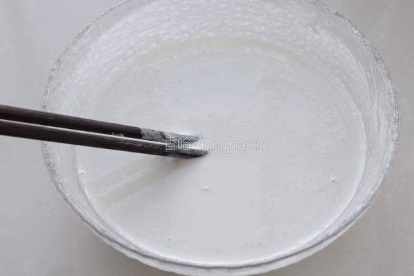 豆沙糯米卷的做法图解3