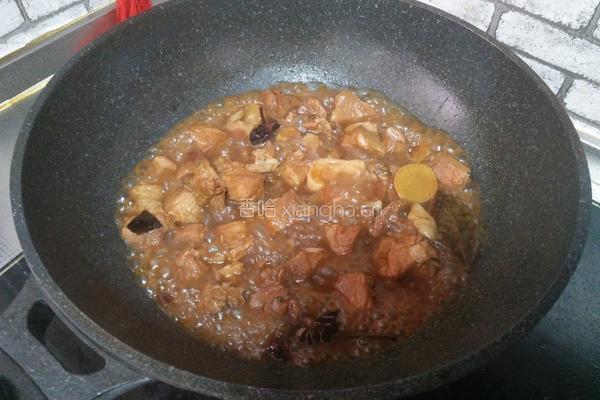 红烧羊肉的做法图解8